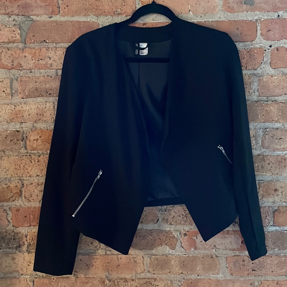 H&M Black Blazer